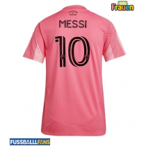 Inter Miami Lionel Messi #10 Heimtrikot Frauen 2025-26 Kurzarm